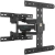 Кронштейн для телевизора Kromax Ultra Slim-101 черный 21"-70" макс.45кг настенный поворот и наклон - купить недорого с доставкой в интернет-магазине