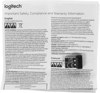 Мышь Logitech MX Anywhere 2S черный оптическая 4000dpi беспров. BT/Radio USB 7but (910-006211) - купить недорого с доставкой в интернет-магазине