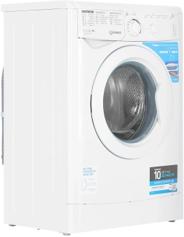 Стиральная машина Indesit EWSB 5085 CIS класс: A загр.фронтальная макс.:5кг белый - купить недорого с доставкой в интернет-магазине