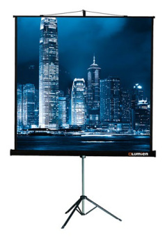 Экран на треноге Lumien 128x171см Master View LMV-100106 4:3 напольный рулонный - купить недорого с доставкой в интернет-магазине