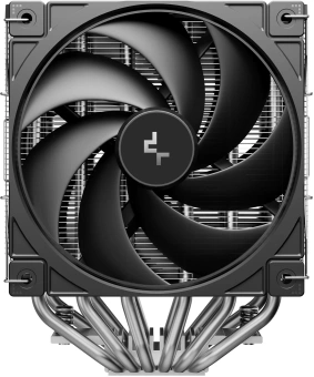 Устройство охлаждения(кулер) Deepcool AG620 G2 Soc-AM5/AM4/1200/1700/1851 серебристый/черный 4-pin 23.08-29.22dB Al+Cu 260W 1036gr Ret (R-AG620-BKNPMG2-G) - купить недорого с доставкой в интернет-магазине