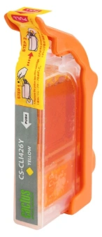 Картридж струйный Cactus CS-CLI426Y CLI-426Y желтый (9мл) для Canon Pixma MG5140/5240/6140/8140/MX884 с чипом - купить недорого с доставкой в интернет-магазине