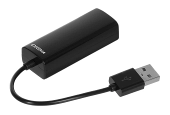 Сетевой адаптер Fast Ethernet Digma D-USB2-LAN100 USB 2.0 - купить недорого с доставкой в интернет-магазине