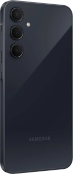 Смартфон Samsung SM-A356E Galaxy A35 5G 128Gb 8Gb темно-синий моноблок 3G 4G 2Sim 6.6" 1080x2340 Android 14 50Mpix 802.11 a/b/g/n/ac/ax NFC GPS GSM900/1800 GSM1900 TouchSc Protect microSD max1024Gb - купить недорого с доставкой в интернет-магазине