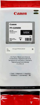 Картридж струйный Canon PFI-320MBK 2889C001 черный матовый (300мл) для Canon imagePROGRAF TM-200/205/300/350 - купить недорого с доставкой в интернет-магазине