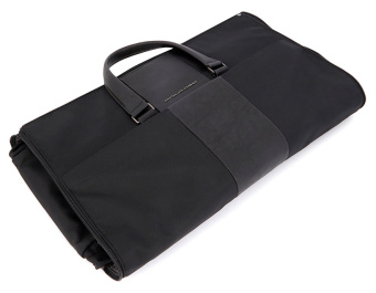 Сумка дорожная Piquadro Brief2 PA6147BR2/N черная нейлон/натур.кожа - купить недорого с доставкой в интернет-магазине