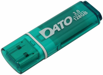 Флеш Диск Dato 128GB DB8002U3 DB8002U3G-128G USB3.0 зеленый - купить недорого с доставкой в интернет-магазине
