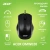 Мышь Acer OMW020 черный оптическая 1600dpi USB 4but (ZL.MCEEE.004) - купить недорого с доставкой в интернет-магазине