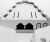 Роутер беспроводной MikroTik cAP XL ac (RBCAPGI-5ACD2ND-XL) AC1200 10/100/1000BASE-TX белый (упак.:1шт) - купить недорого с доставкой в интернет-магазине
