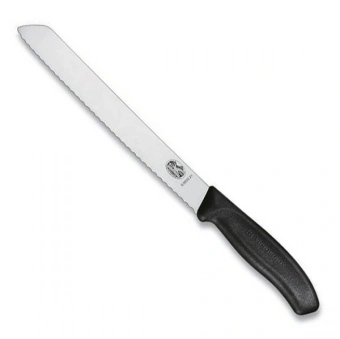 Набор ножей кухон. Victorinox Swiss Classic 6.7133.5G компл.:5предм. черный подар.коробка - купить недорого с доставкой в интернет-магазине