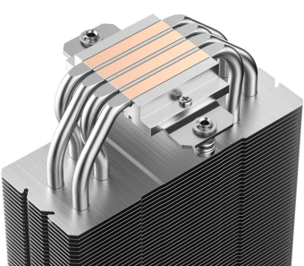 Устройство охлаждения(кулер) ID-Cooling SE-214-XT DF ARGB Soc-AM5/AM4/1200/1700/1851 черный 4-pin 31.5dB Al+Cu 180W 560gr Ret - купить недорого с доставкой в интернет-магазине