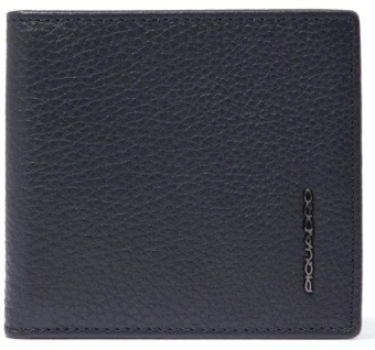 Кошелек мужской Piquadro Modus Special PU1666MOSR/N черный натур.кожа - купить недорого с доставкой в интернет-магазине