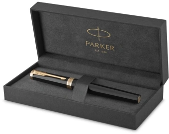 Ручка перьев. Parker Ingenuity Core F570 (2182005) Black GT F сталь нержавеющая подар.кор. - купить недорого с доставкой в интернет-магазине