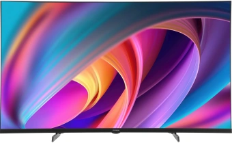 Телевизор LED Hyundai 40" H-LED40BS5100 WebOS Frameless Metal черный/серый FULL HD 60Hz DVB-T DVB-T2 DVB-C DVB-S DVB-S2 USB WiFi Smart TV - купить недорого с доставкой в интернет-магазине
