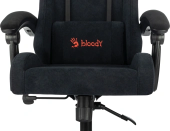 Кресло игровое A4Tech Bloody GC-560 черный Formula 999 искусственная замша с подголов. крестов. металл - купить недорого с доставкой в интернет-магазине