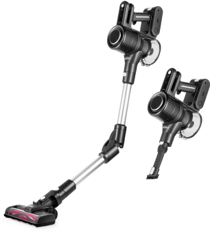 Пылесос ручной Kitfort КТ-5168 150Вт белый/черный (в компл.:1мешок) - купить недорого с доставкой в интернет-магазине