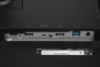 Монитор Asus 27" Business BE27ACSBK черный IPS LED 16:9 HDMI M/M Cam матовая HAS Piv 350cd 178гр/178гр 2560x1440 60Hz DP WQ USB 8.6кг - купить недорого с доставкой в интернет-магазине