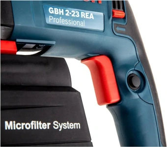 Перфоратор Bosch GBH 2-23 REA патрон:SDS-plus уд.:2.3Дж 710Вт (кейс в комплекте) - купить недорого с доставкой в интернет-магазине