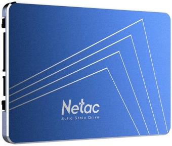 Накопитель SSD Netac SATA III 128Gb NT01N600S-128G-S3X N600S 2.5" - купить недорого с доставкой в интернет-магазине