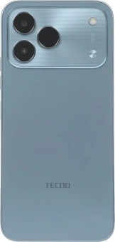 Смартфон Tecno Spark 50 256Gb 8Gb серый моноблок 3G 4G 2Sim 6.67" 720x1600 Android 16 50Mpix 802.11 a/b/g/n/ac/ax NFC GPS GSM900/1800 GSM1900 Protect FM microSD max2048Gb - купить недорого с доставкой в интернет-магазине