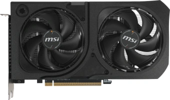 Видеокарта MSI PCI-E 5.0 RTX 5060 TI 8G SHADOW 2X PLUS NVIDIA GeForce RTX 5060TI 8Gb 128bit GDDR7 2572/28000 HDMIx1 DPx3 HDCP Ret - купить недорого с доставкой в интернет-магазине