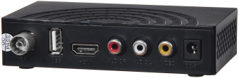 Ресивер DVB-T2 Starwind CT-220 черный - купить недорого с доставкой в интернет-магазине