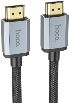 Кабель Hoco US03 ver2.0 HDMI (m) HDMI (m) 2м черный коробка - купить недорого с доставкой в интернет-магазине