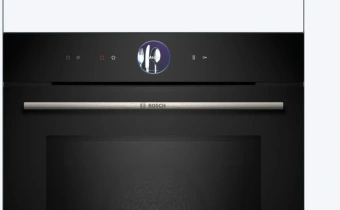 Духовой шкаф Электрический Bosch Serie 8 HMG776NB1 черный - купить недорого с доставкой в интернет-магазине