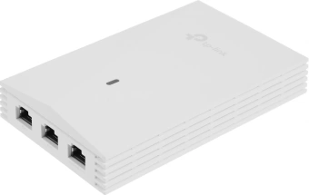 Точка доступа TP-Link EAP655-Wall AX3000 10/100/1000BASE-TX белый - цена, купить или заказать с доставкой в интернет-магазине Точка доступа TP-Link EAP655-Wall AX3000 10/100/1000BASE-TX белый - купить недорого с доставкой в интернет-магазине