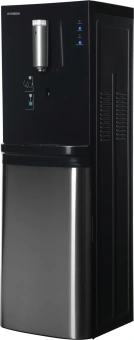 Кулер Hyundai AquaSense UV H-WD7825C напольный компрессорный графитовый - купить недорого с доставкой в интернет-магазине