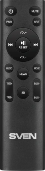 Саундбар Sven SB-2400DD 1.1 черный 400Вт BT - купить недорого с доставкой в интернет-магазине