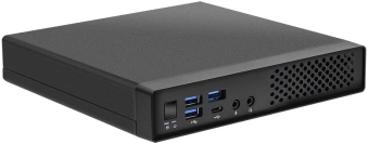 Неттоп IRU Office 310H6ATF slim i5 12400 (2.5) 16Gb SSD512Gb UHDG 730 Free DOS GbitEth WiFi BT 120W черный (2053254) - купить недорого с доставкой в интернет-магазине
