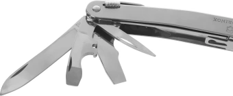 Мультитул Victorinox SwissTool Spirit X Plus Ratchet (3.0236.L) 105мм 36функц. чехол кожаный серебристый карт.коробка - купить недорого с доставкой в интернет-магазине