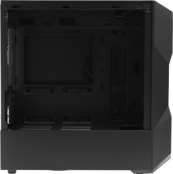 Корпус Cooler Master MasterBox TD300 Mesh черный без БП mATX 4x120mm 4x140mm 2xUSB3.0 audio bott PSU - купить недорого с доставкой в интернет-магазине