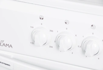 Плита Электрическая Flama AE 1403 W белый эмаль - купить недорого с доставкой в интернет-магазине