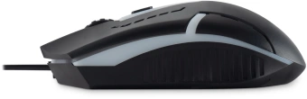 Мышь Оклик 398G черный оптическая 2400dpi USB для ноутбука 4but (1431665) - купить недорого с доставкой в интернет-магазине