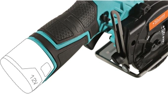 Циркулярная пила (дисковая) Sturm! CCS1285 (ручная) D диска.:85мм - купить недорого с доставкой в интернет-магазине