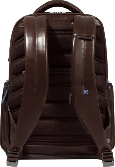 Рюкзак мужской Piquadro Blue Square CA6592B2BM/MO красное дерево натур.кожа - купить недорого с доставкой в интернет-магазине