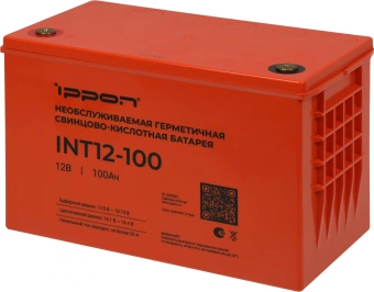 Батарея для ИБП Ippon INT12-100 12В 100Ач - купить недорого с доставкой в интернет-магазине