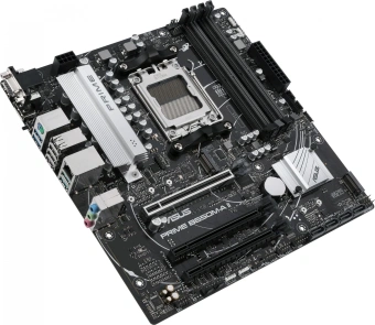 Материнская плата Asus PRIME B650M-A II-CSM SocketAM5 AMD B650 4xDDR5 mATX AC`97 8ch(7.1) 2.5Gg RAID+VGA+HDMI+DP - купить недорого с доставкой в интернет-магазине