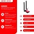 Сетевой адаптер Wi-Fi + Bluetooth Mercusys MA86XE AXE5400 PCI Express (ант.внеш.несъем.) 2ант.