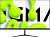 Монитор Digma 23.8" Progress 24P302F черный IPS LED 5ms 16:9 HDMI матовая 250cd 178гр/178гр 1920x1080 100Hz FreeSync VGA FHD 3.6кг