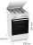 Плита Газовая Gorenje GG5A14WJ белый (металлическая крышка) реш.сталь - купить недорого с доставкой в интернет-магазине