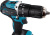 Дрель-шуруповерт Makita DHP487Z аккум. патрон:быстрозажимной - купить недорого с доставкой в интернет-магазине