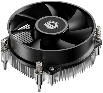 Устройство охлаждения(кулер) ID-Cooling DK-17A нет подсветки Soc-AM5/AM4 серебристый/черный 4-pin 25.8dB Al 65W 300gr Ret - купить недорого с доставкой в интернет-магазине