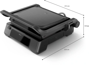 Электрогриль Philips HD6307/70 черный - купить недорого с доставкой в интернет-магазине