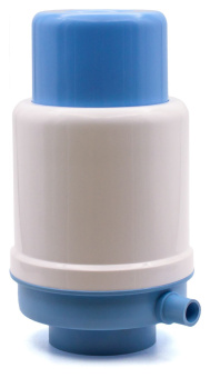 Помпа для 19л бутыли Aqua Work Дельфин Квик механический голубой/белый картон - купить недорого с доставкой в интернет-магазине