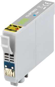 Картридж струйный Cactus CS-EPT0922 T0922 голубой (6.6мл) для Epson Stylus C91/CX4300/T26/T27/TX106/TX109/TX117/TX119 с чипом - купить недорого с доставкой в интернет-магазине