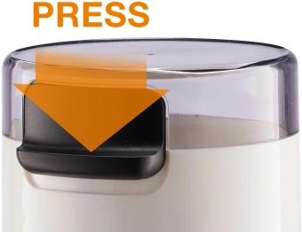 Кофемолка Gorenje SMK150SW 150Вт сист.помол.:одинарный нож вместим.:45гр белый - купить недорого с доставкой в интернет-магазине