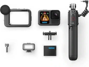 Экшн-камера GoPro Hero13 Creator Edition 1xCMOS 27.6Mpix черный - купить недорого с доставкой в интернет-магазине